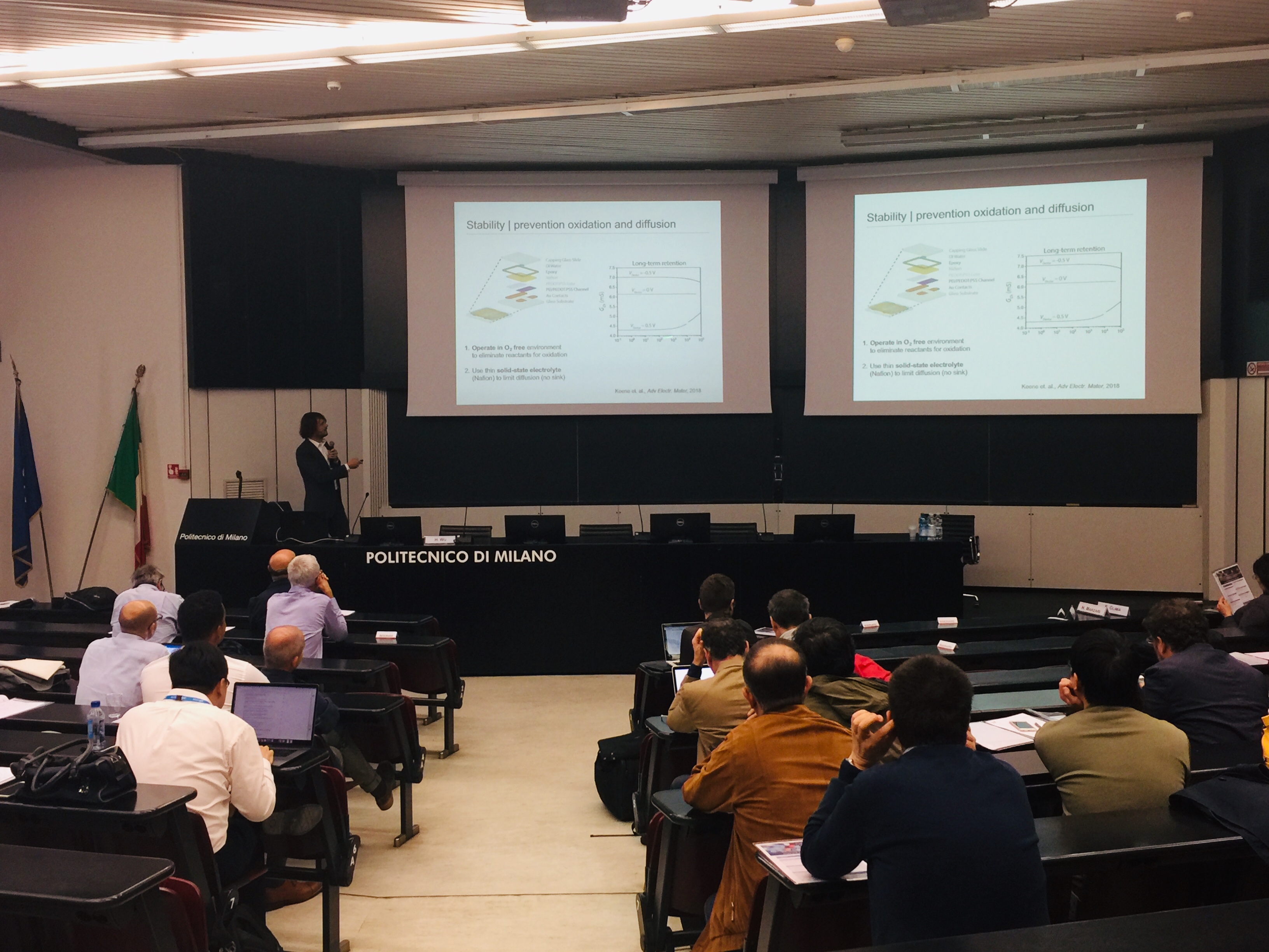 Immagine IWCM2 INTERNATIONAL WORKSHOP ON CHARACTERIZATION AND MODELING OF MEMORY DEVICES