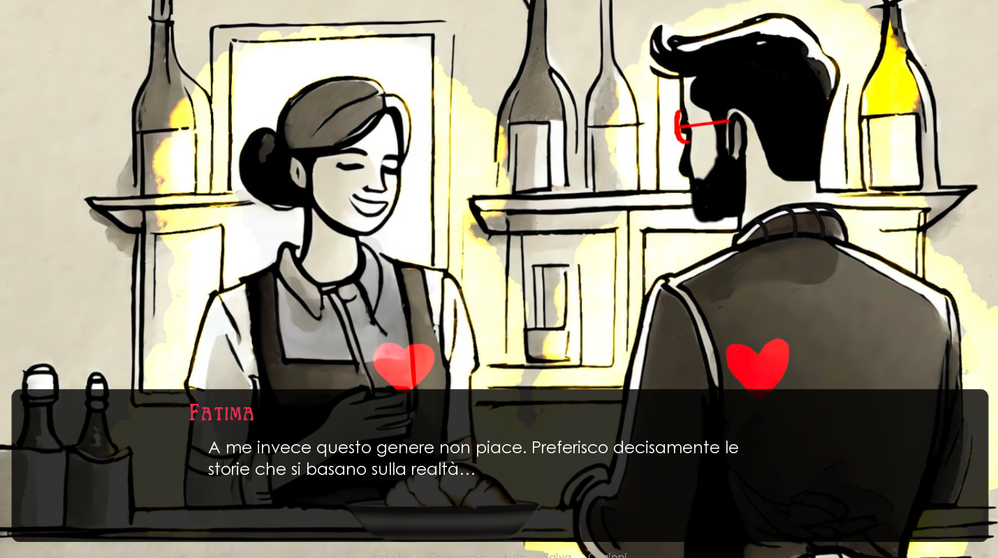 Screenshot del videogioco Adam