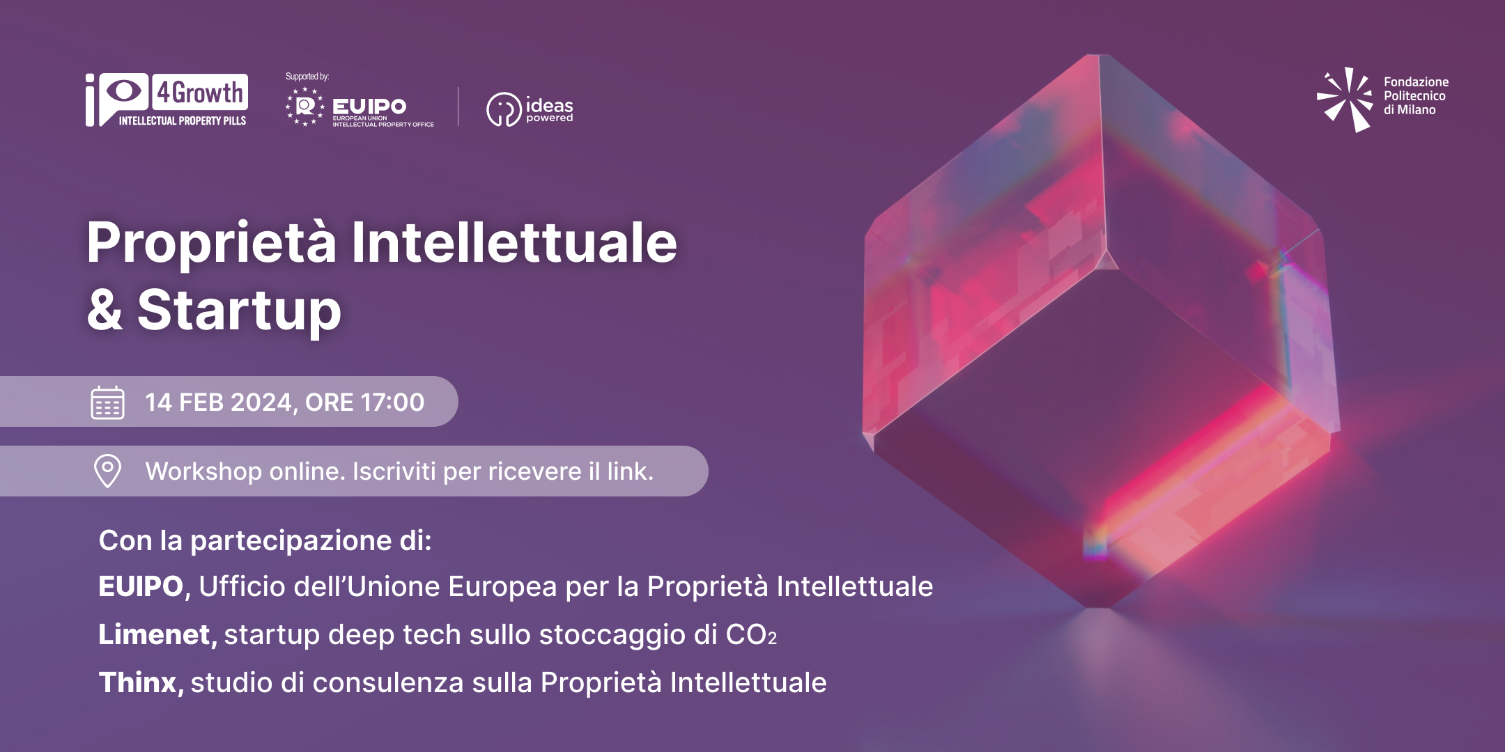 Proprietà intellettuale & startup